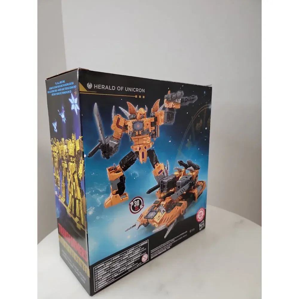 Hasbro Transformers Age Of The Primes Herald Of Unicron. Brand NEW in box